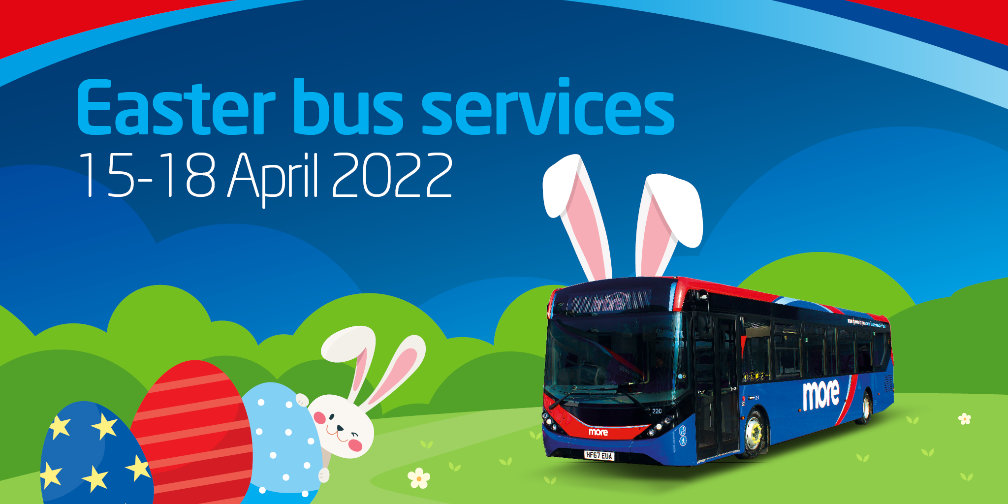 Easter Bank Holiday Bus Times morebus